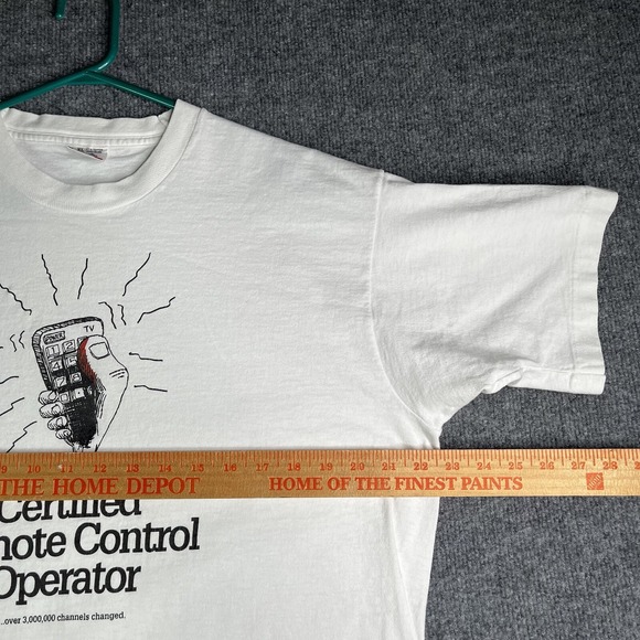 Vintage The Imagination Association Bad Habits T-shirt XL Funny Single Stitch - Picture 7 of 8